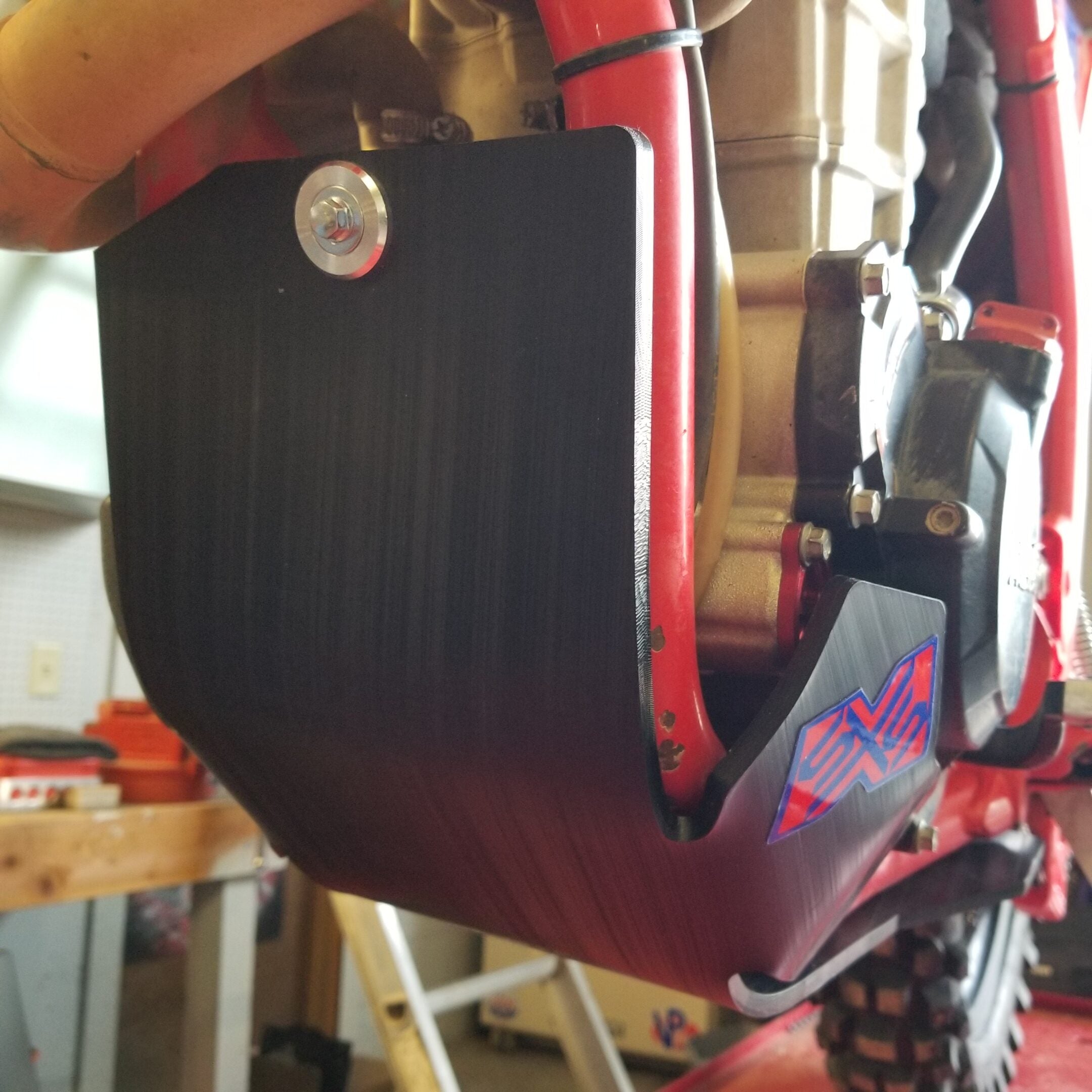 SXS Full Coverage Slide Plate Beta 390-489 2021+ | D707