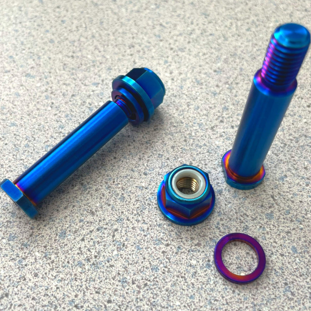 BulletProof Designs Titanium Foot Peg Pins KTM/HUS/GAS | T-FPP