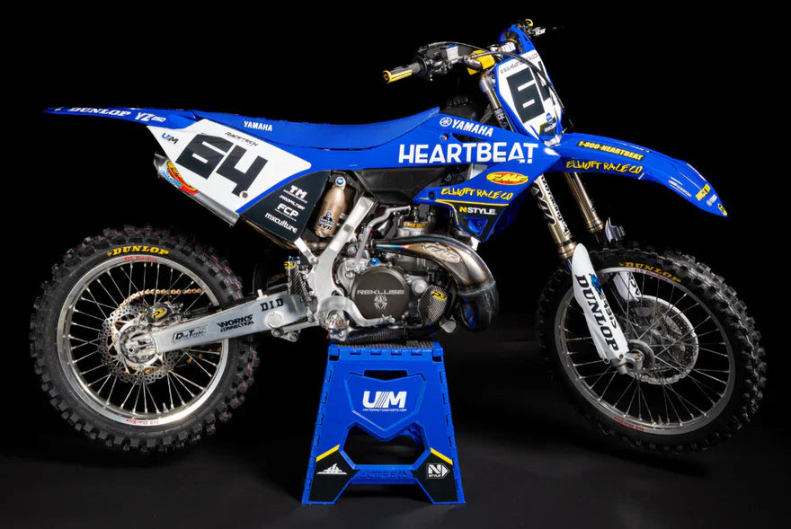 P3 Carbon Skid Plate 2006+ Yamaha/Fantic 250 w/o Linkage | 307061