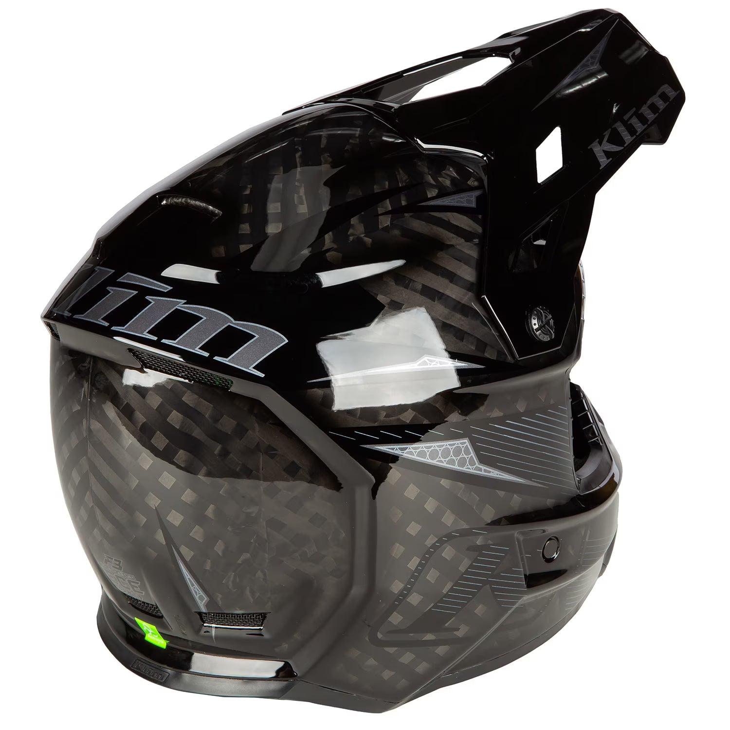Klim F3 Carbon Pro Off-Road Helmet ECE