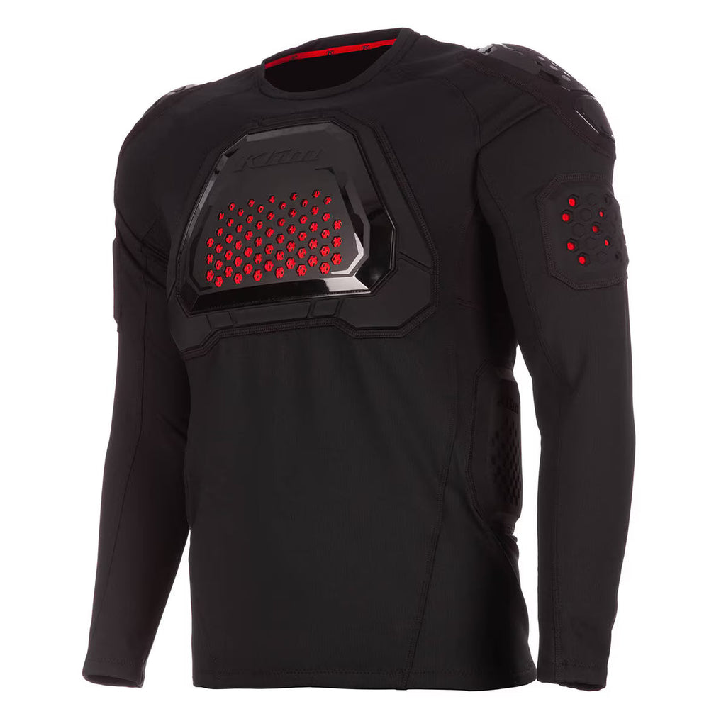 Klim Aggressor Armored Shirt 2.0 w/Back Pad