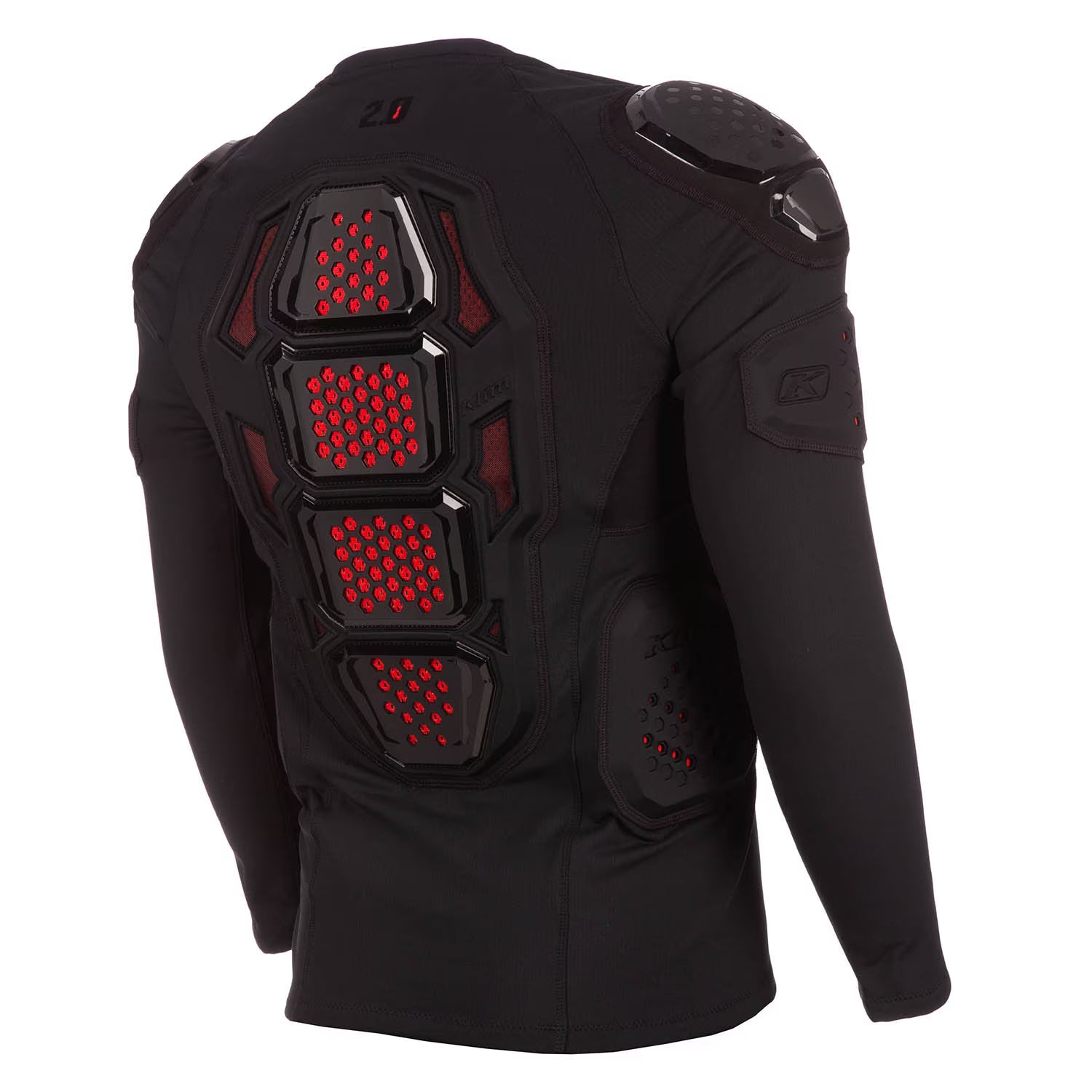 Klim Aggressor Armored Shirt 2.0 w/Back Pad
