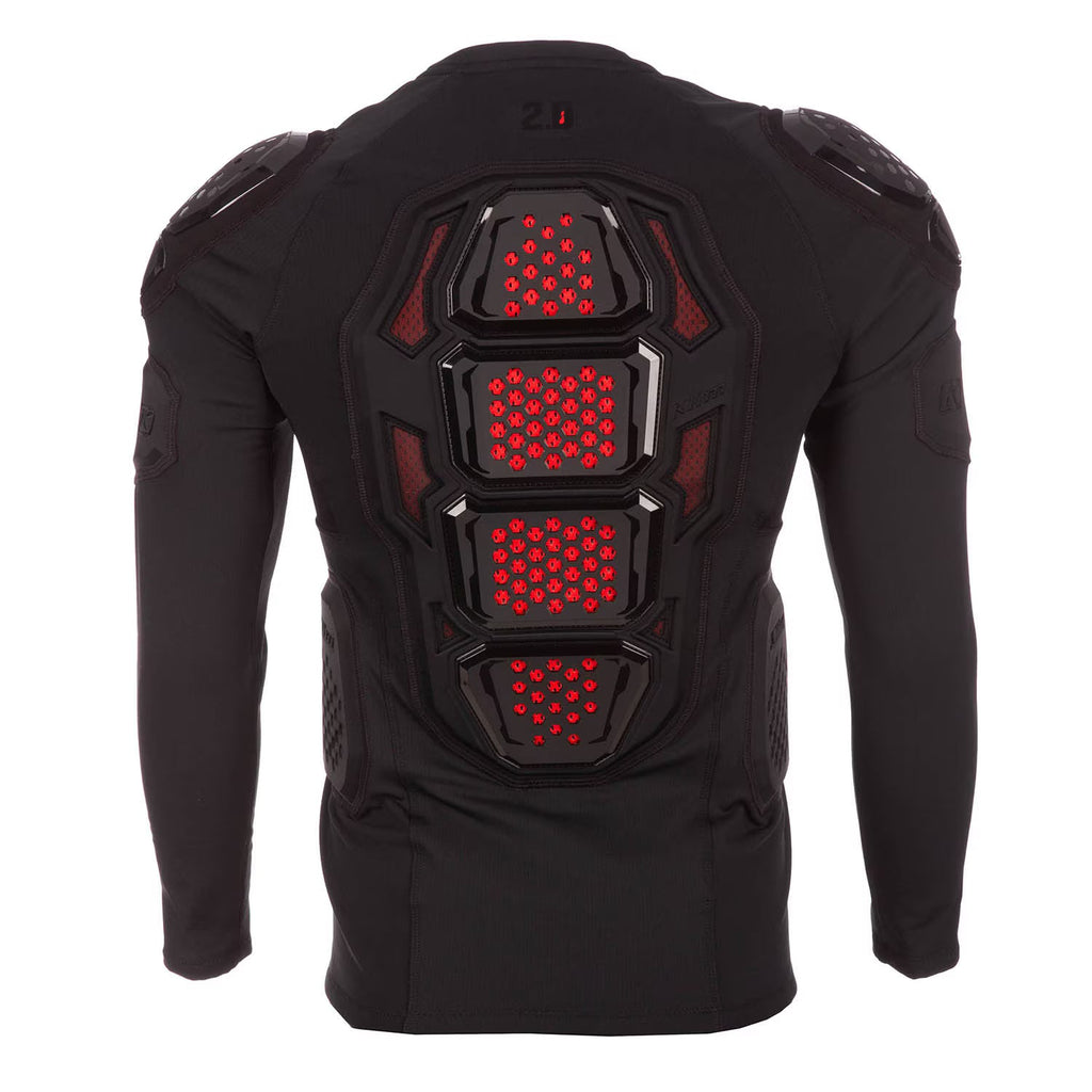Klim Aggressor Armored Shirt 2.0 w/Back Pad