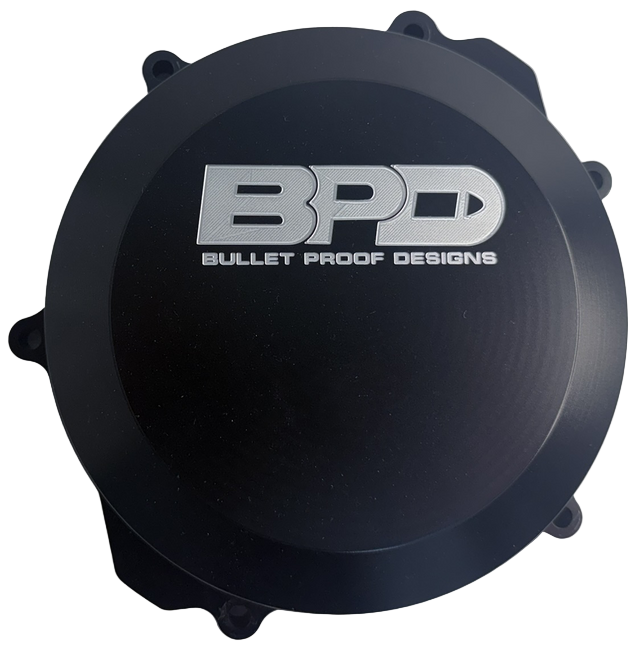 BulletProof Designs Yamaha YZ 250 Hard Enduro Clutch Cover | 99-YZ2T-CC