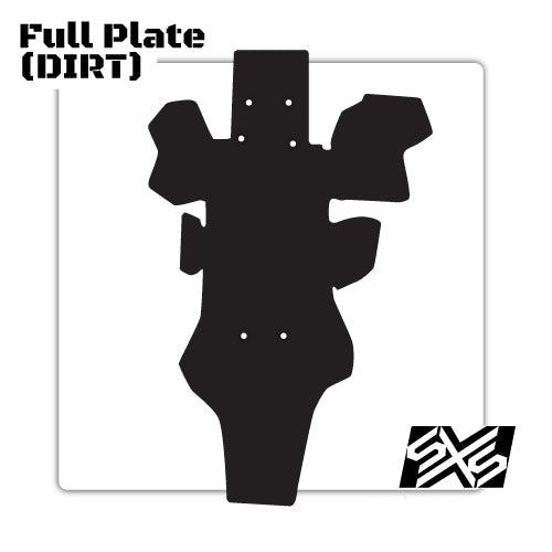 SXS Full Coverage Slide Plate Beta 390-489 2021+ | D707