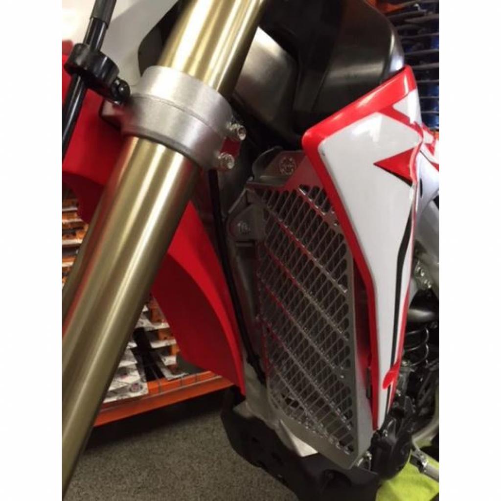 Bullet Proof Designs Honda CRF450X/RX/RL Radiator Guards | HON-RG-18-450RX