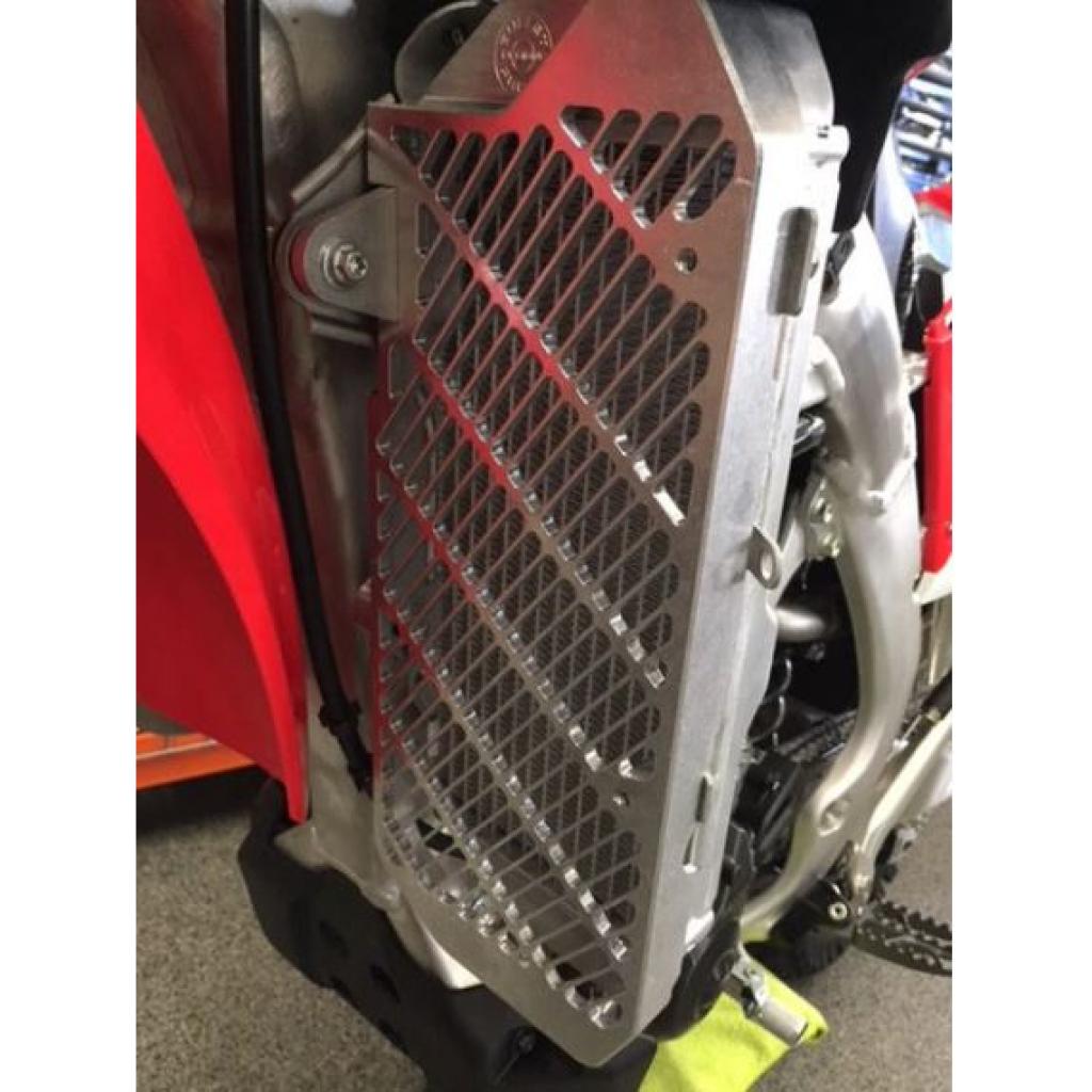 Bullet Proof Designs Honda CRF450X/RX/RL Radiator Guards | HON-RG-18-450RX