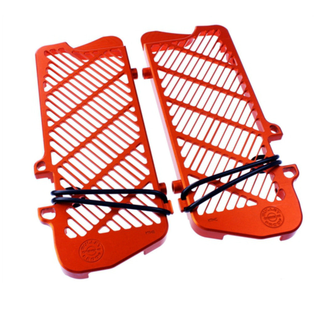 Bullet Proof Designs -  KTM Radiator Guards - KTM-RG-08-STD