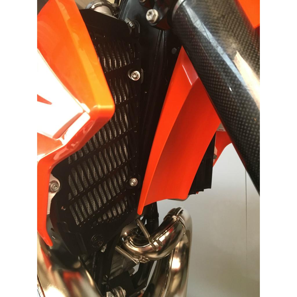 Bullet Proof Designs - Husqvarna Radiator Guards - HUS-RG-19