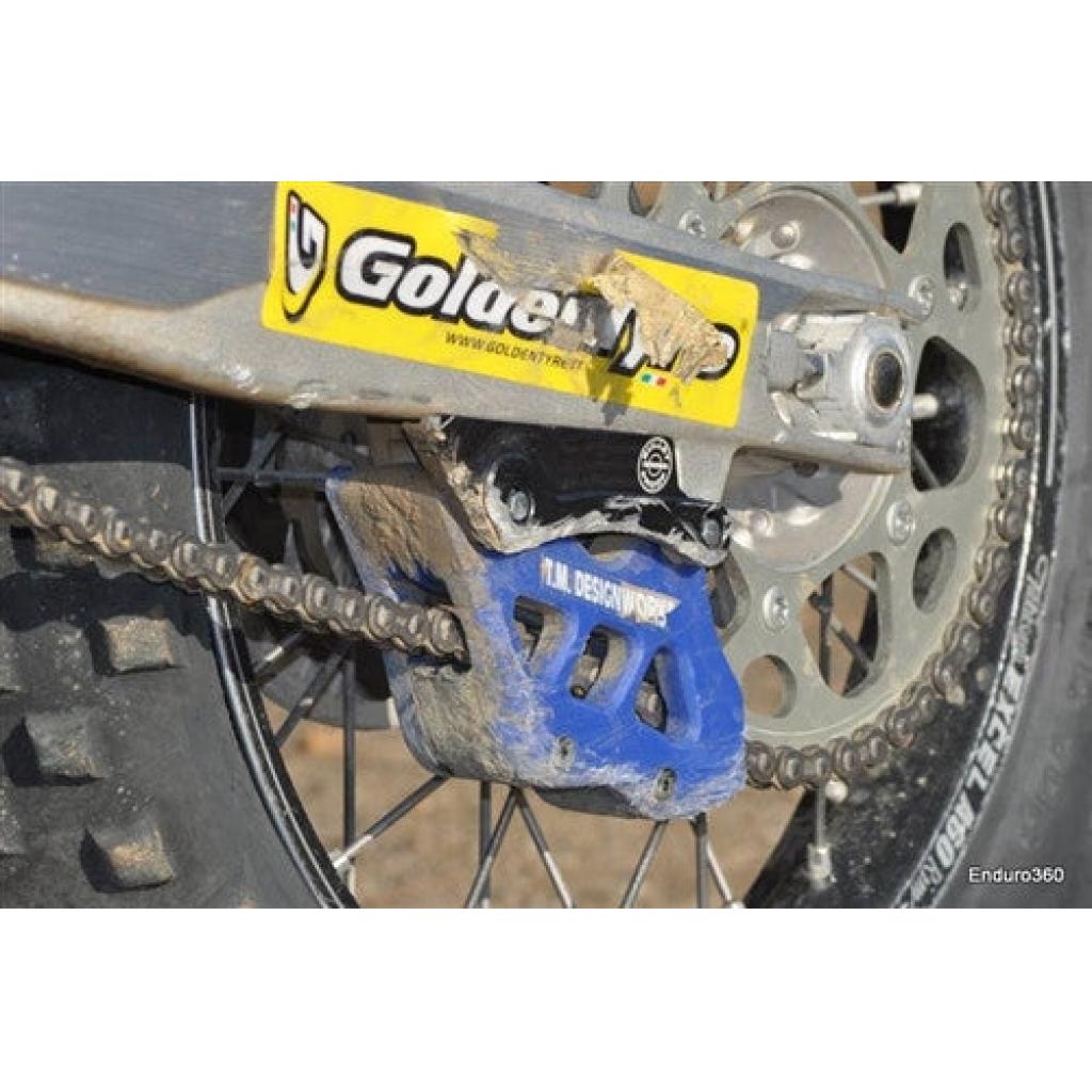 Bullet Proof Designs - Husqvarna Swingarm Guard | HUS-CG-14