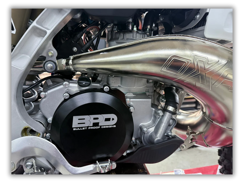BulletProof Designs Yamaha YZ 250 Hard Enduro Clutch Cover | 99-YZ2T-CC