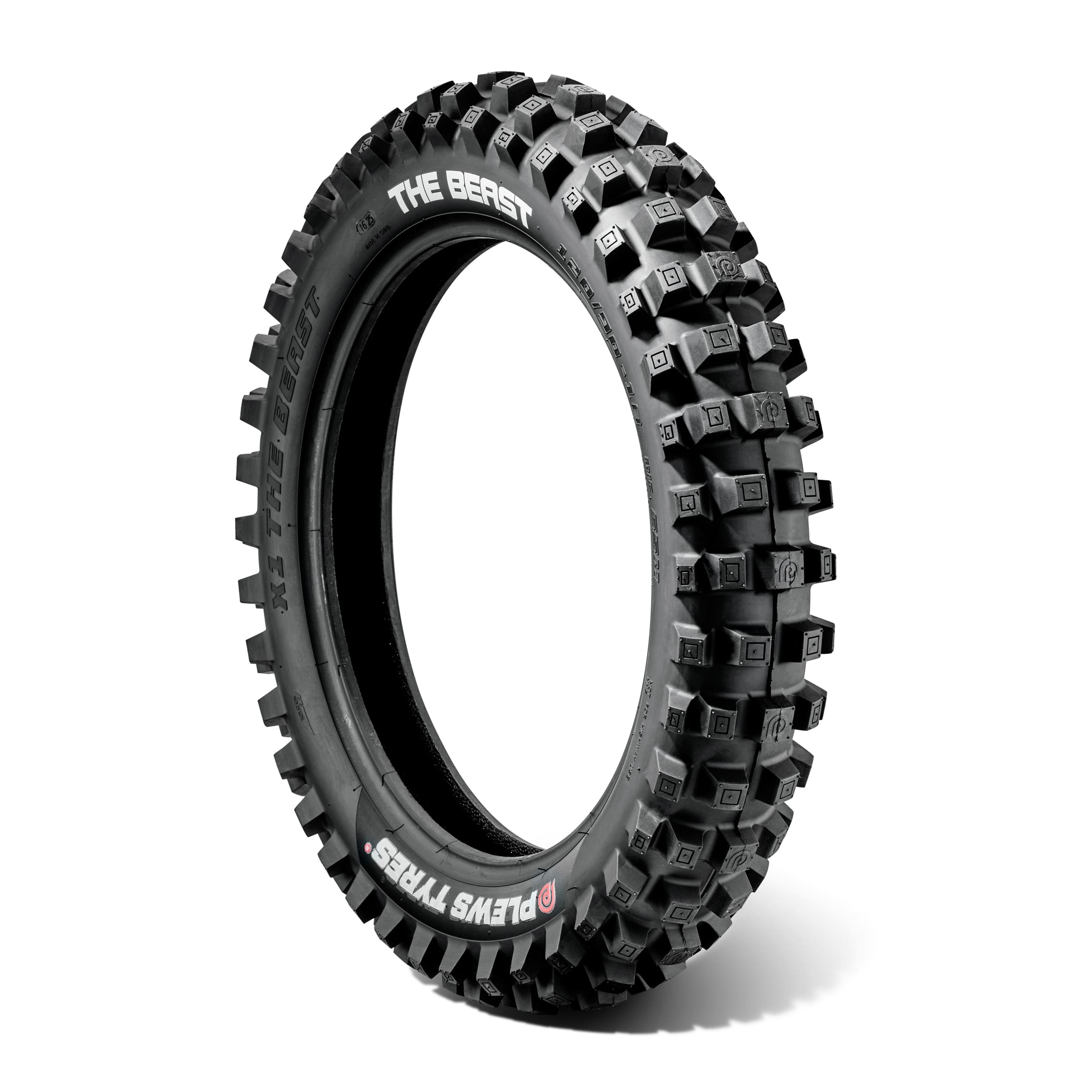 Plews Tyres "The Beast" Extreme/Hybrid Wet Terrain Tire