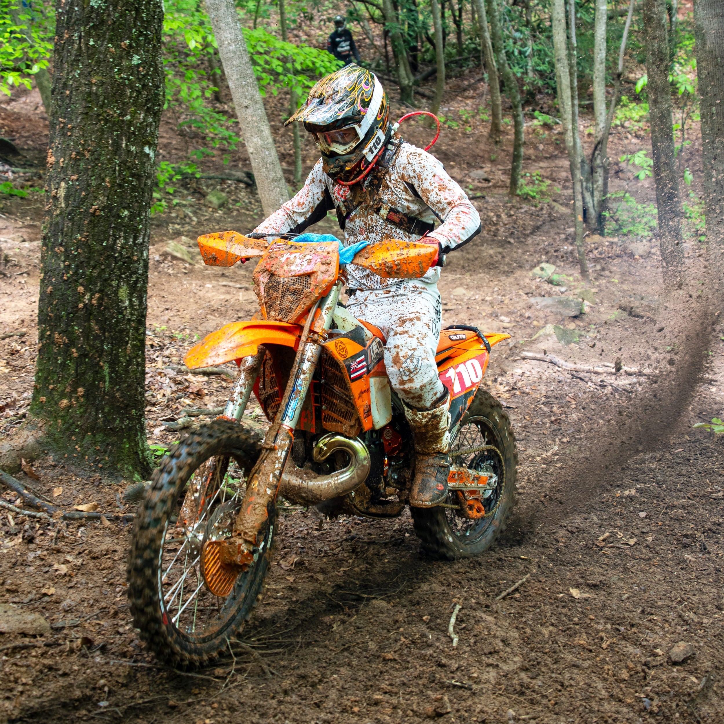 Plews Tyres EN1 "Tough One" SPEC-B Deep Tread Hard Enduro Gummy Tire