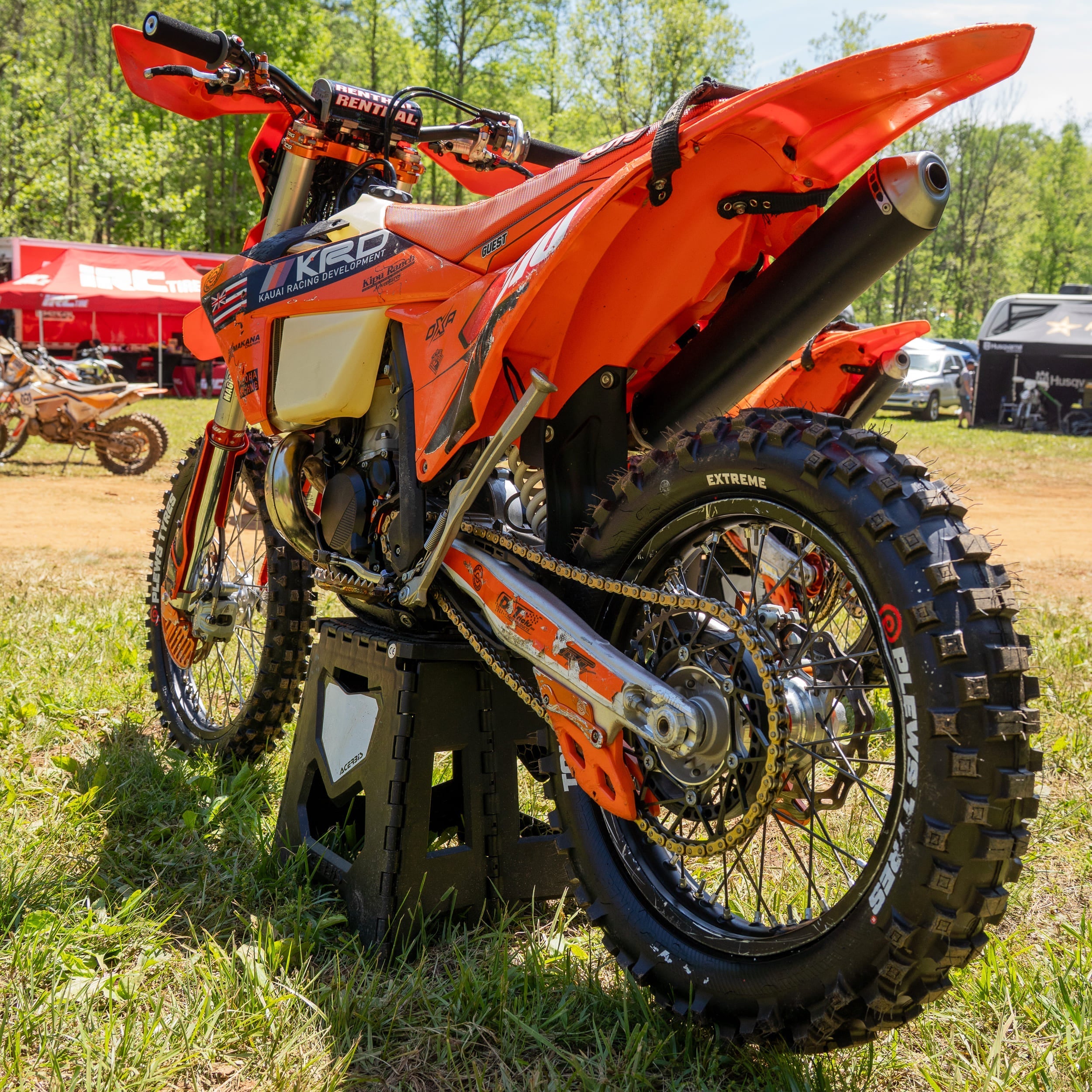Plews Tyres EN1 "Tough One" SPEC-B Deep Tread Hard Enduro Gummy Tire