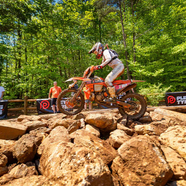 Plews Tyres EN1 "Tough One" SPEC-B Deep Tread Hard Enduro Gummy Tire