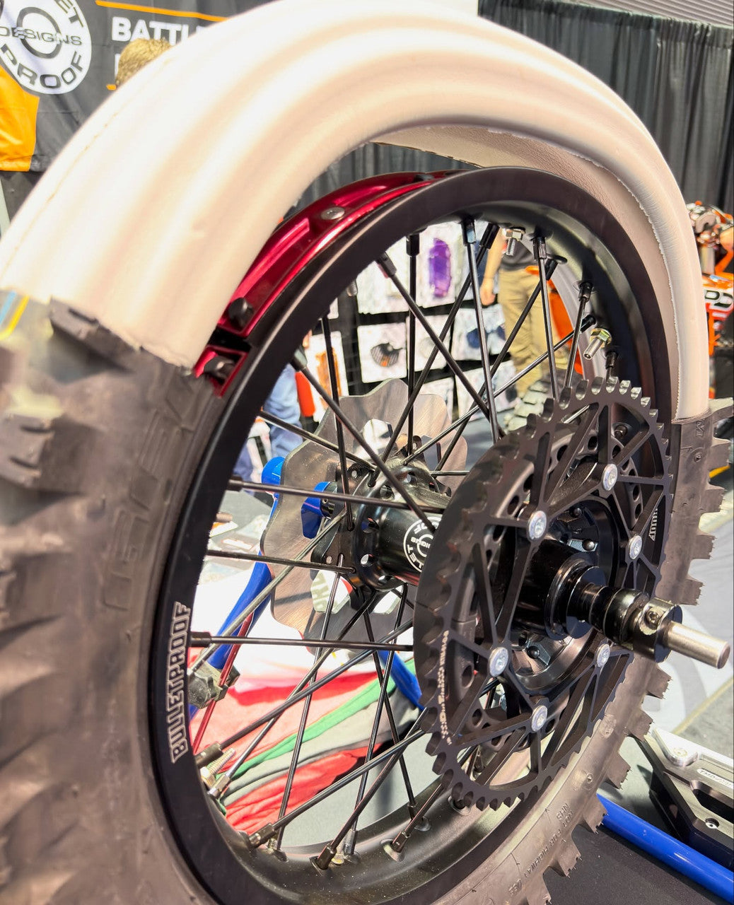 Bullet Proof Designs Pre-Drilled for PROLOCK 360 Rear Wheelset