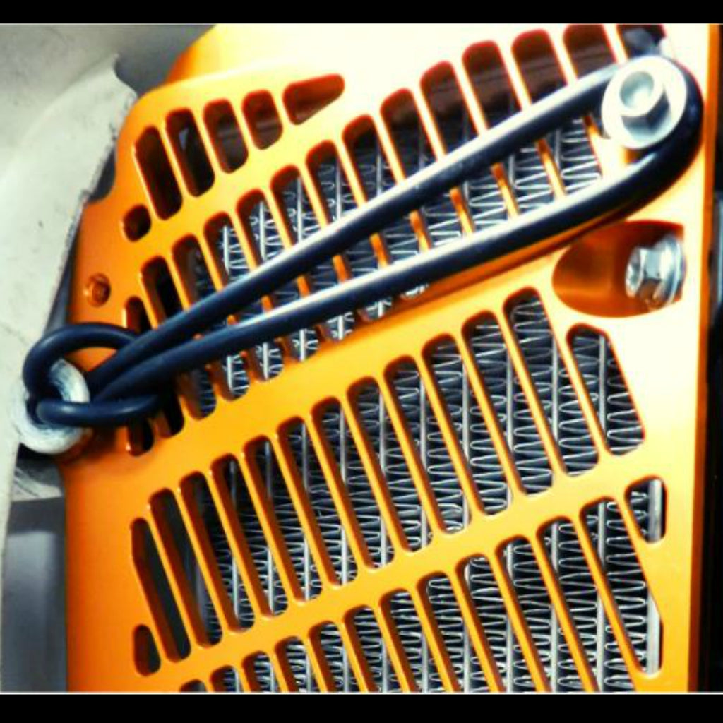 Bullet Proof Designs - Husqvarna Radiator Guards - HUS-RG-19