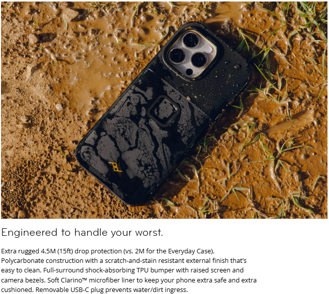 Peak Design GNAR Case for iPhone 16 Pro & Max