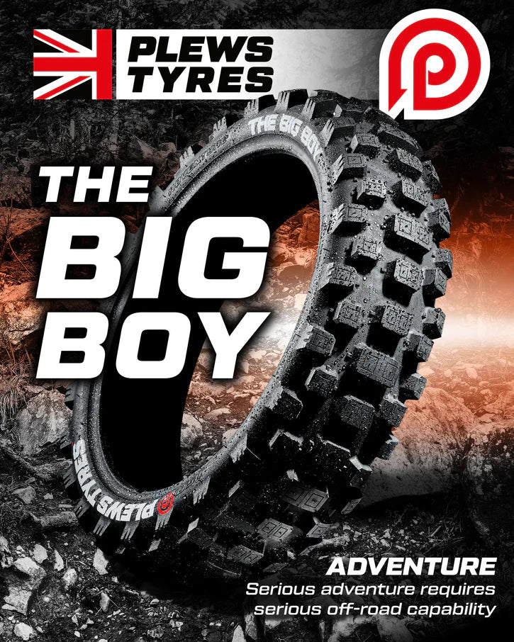 Plews Tyres "The Big Boy" Adventure Tire