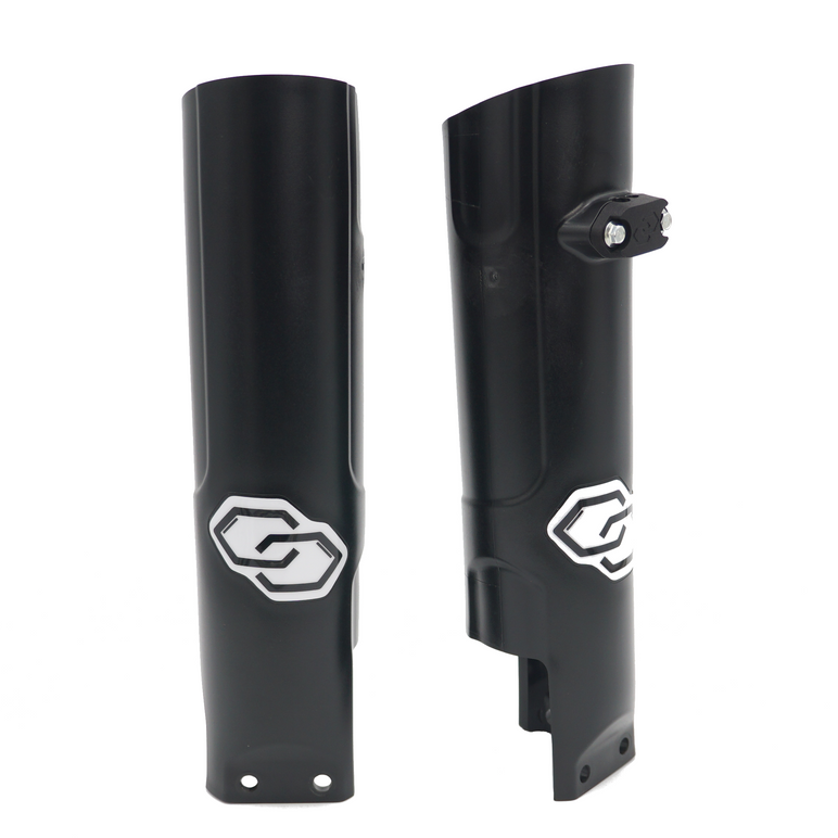 Crosslinked Components Full Wrap Enduro Fork Guards