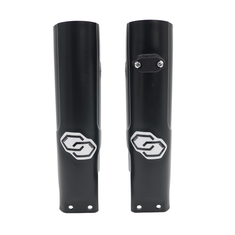 Crosslinked Components Full Wrap Enduro Fork Guards