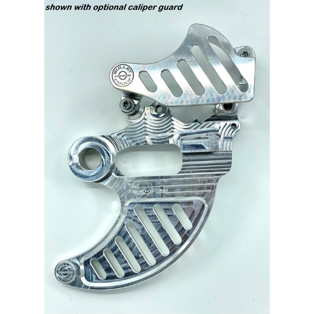 Bullet Proof Designs - Yamaha 22mm Rear Disc Guard | YAM-RD-09-22MM