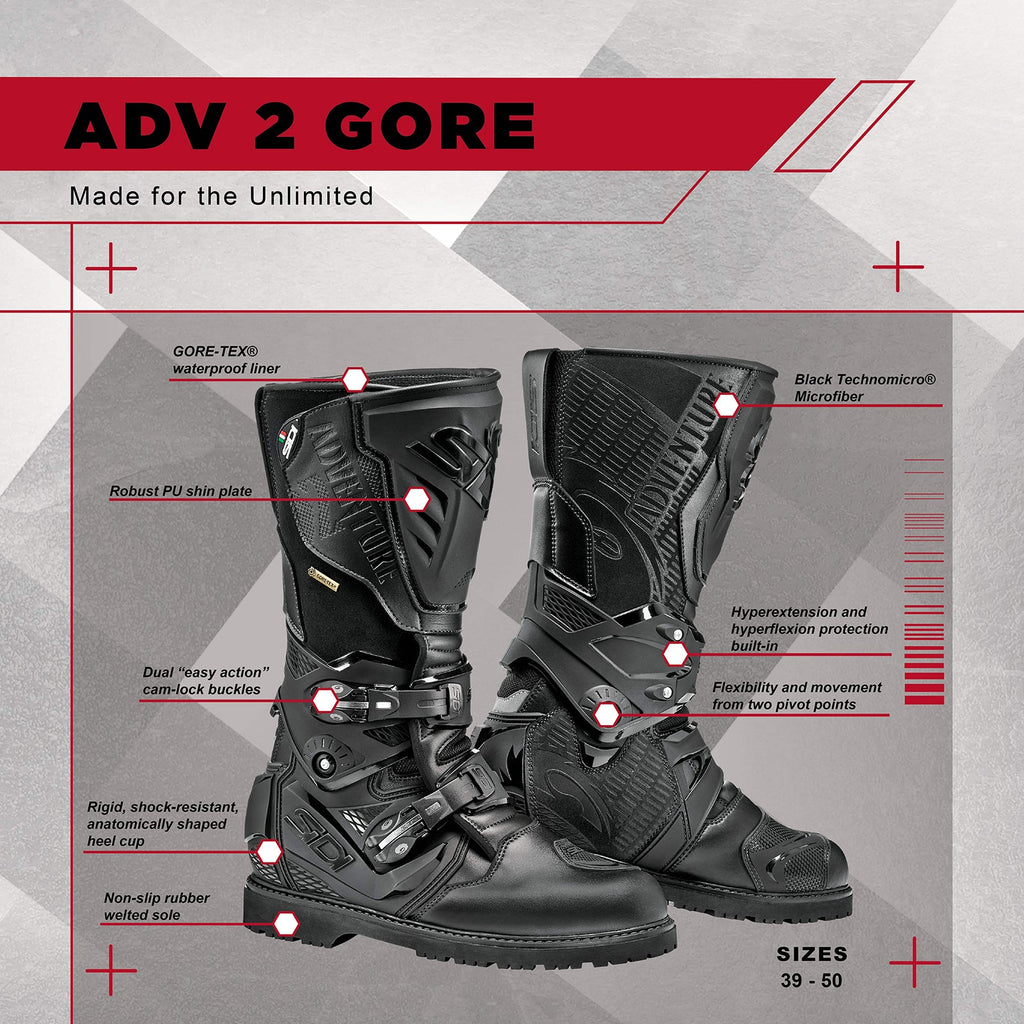SIDI Adventure 2 Gore ADV/Dualsport Boots