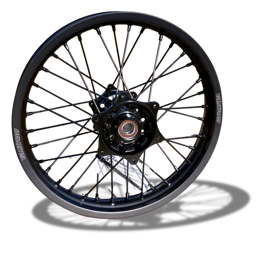 Bullet Proof Designs 18" Pre-Drilled for PROLOCK 360 Rear Wheel