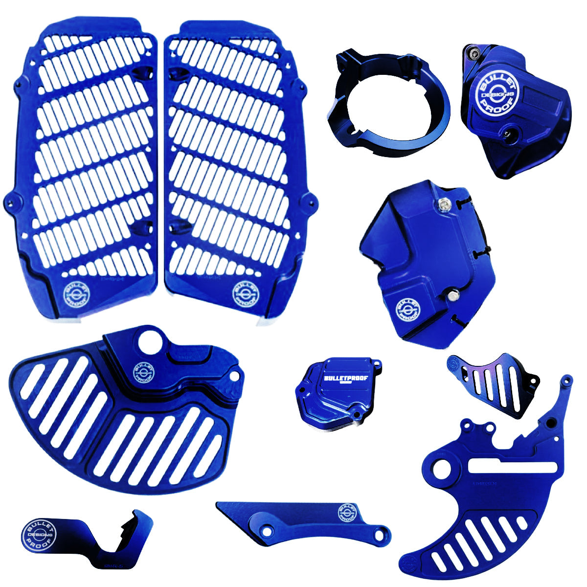 Bullet Proof Designs Ultimate Hard Enduro Protection Kit for 2023+ KTM/Husky/GasGas 250/300