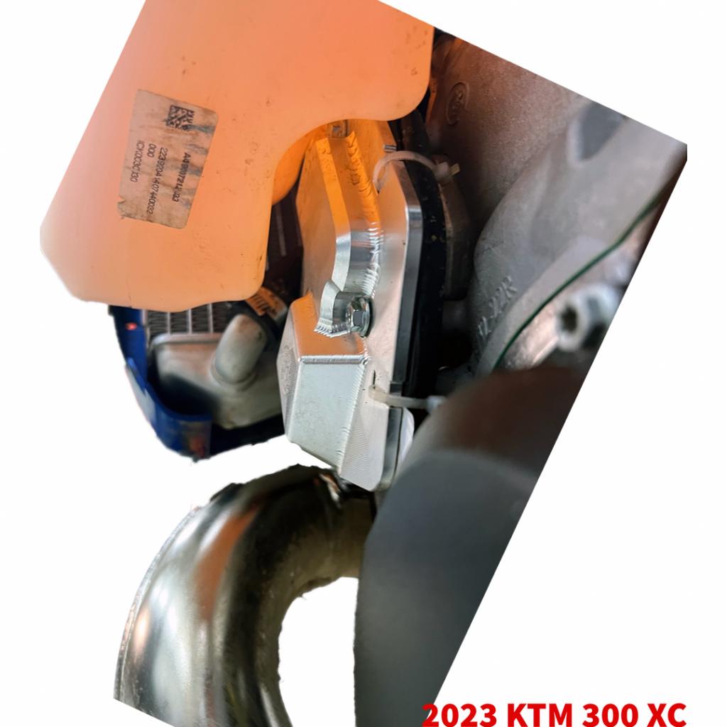 Bullet Proof Designs 2023 KTM/Husqvarna/GasGas Power Valve Cover | BPD-PVC-23