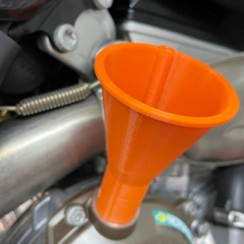 Bullet Proof Designs Oil Drain Kit and EZ Fill Funnel KTM/Husky/GasGas