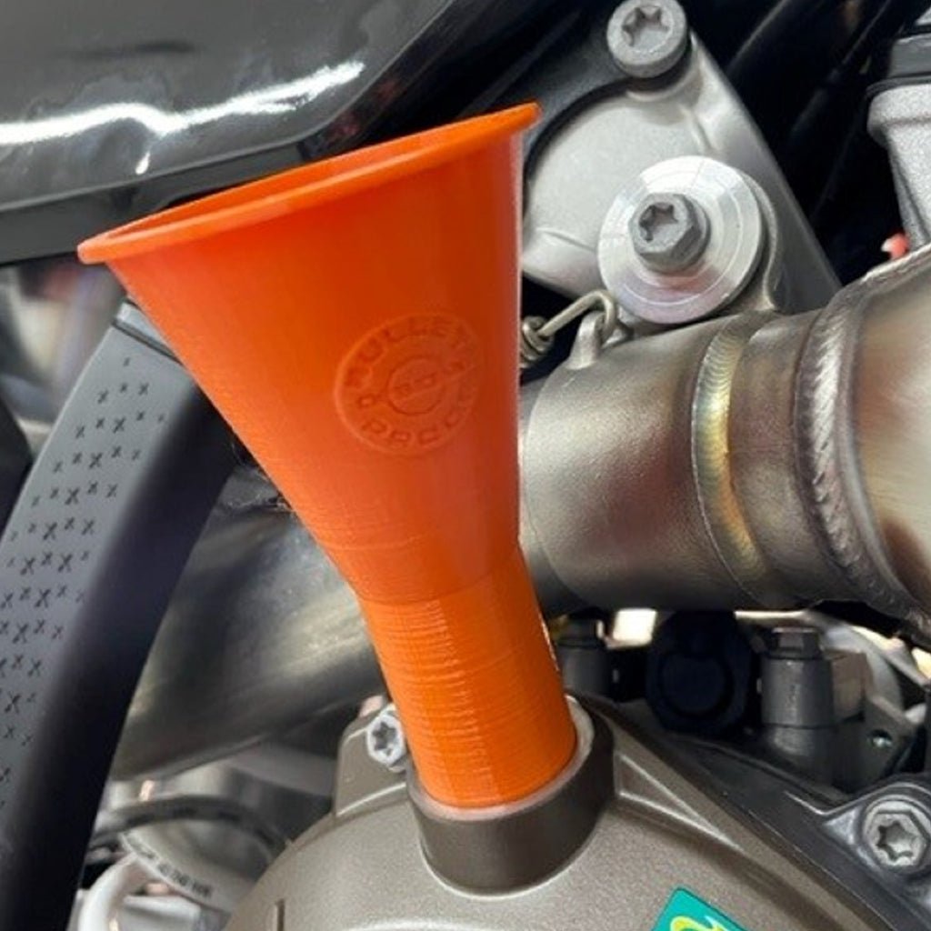 Bullet Proof Designs Oil Drain Kit and EZ Fill Funnel KTM/Husky/GasGas