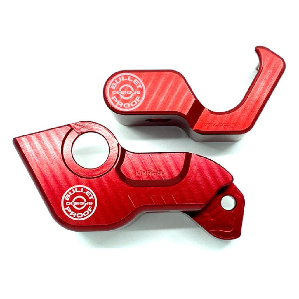 Bullet Proof Designs - GasGas Fork Lug Guard Set | GAS-FG-15-SET