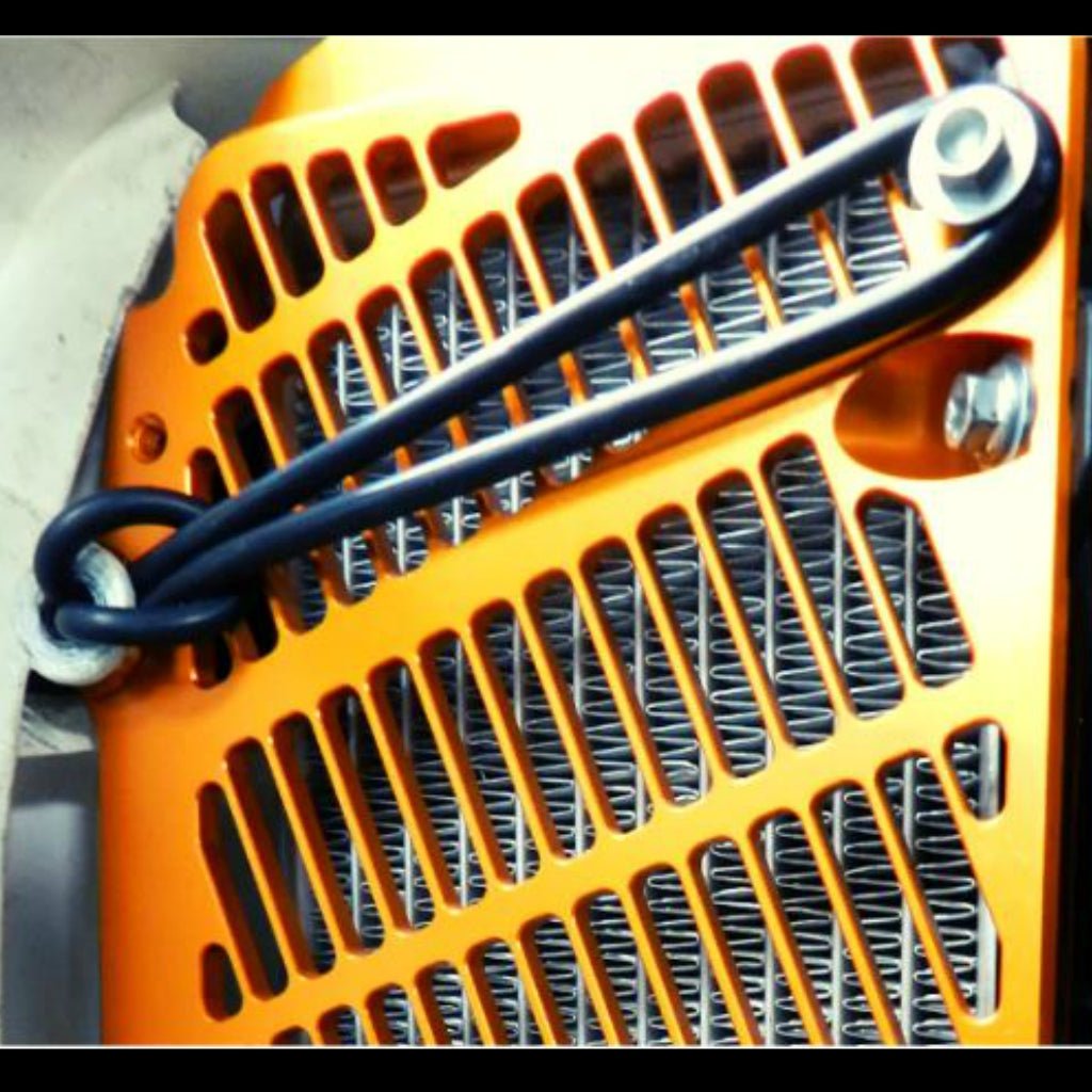 Bullet Proof Designs - GasGas Radiator Guards | GAS-RG-21