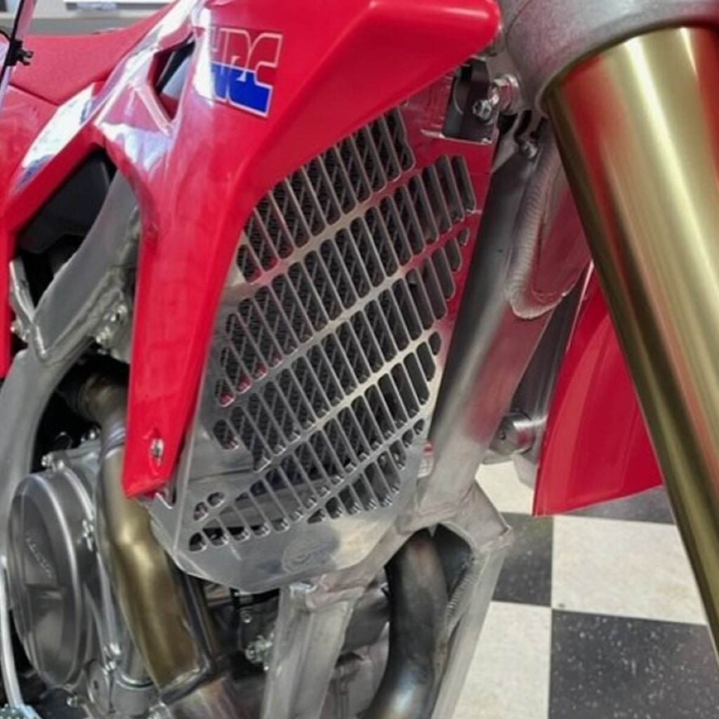 Bullet Proof Designs - Honda CRF250R/450R(RX) '21-UP Radiator Guards | HON-RG-22