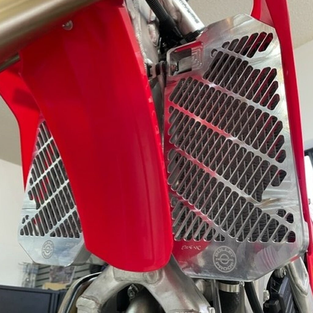 Bullet Proof Designs - Honda CRF250R/450R(RX) '21-UP Radiator Guards | HON-RG-22