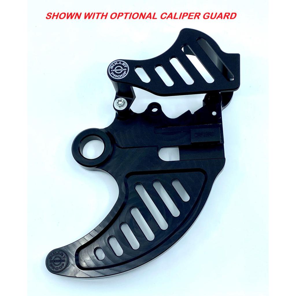 Bullet Proof Designs - Honda Rear Disc Guard CRF250R/RX 2022 and CRF450RX/X/L/RL 2017-2025 | HON-RD-17-450RX
