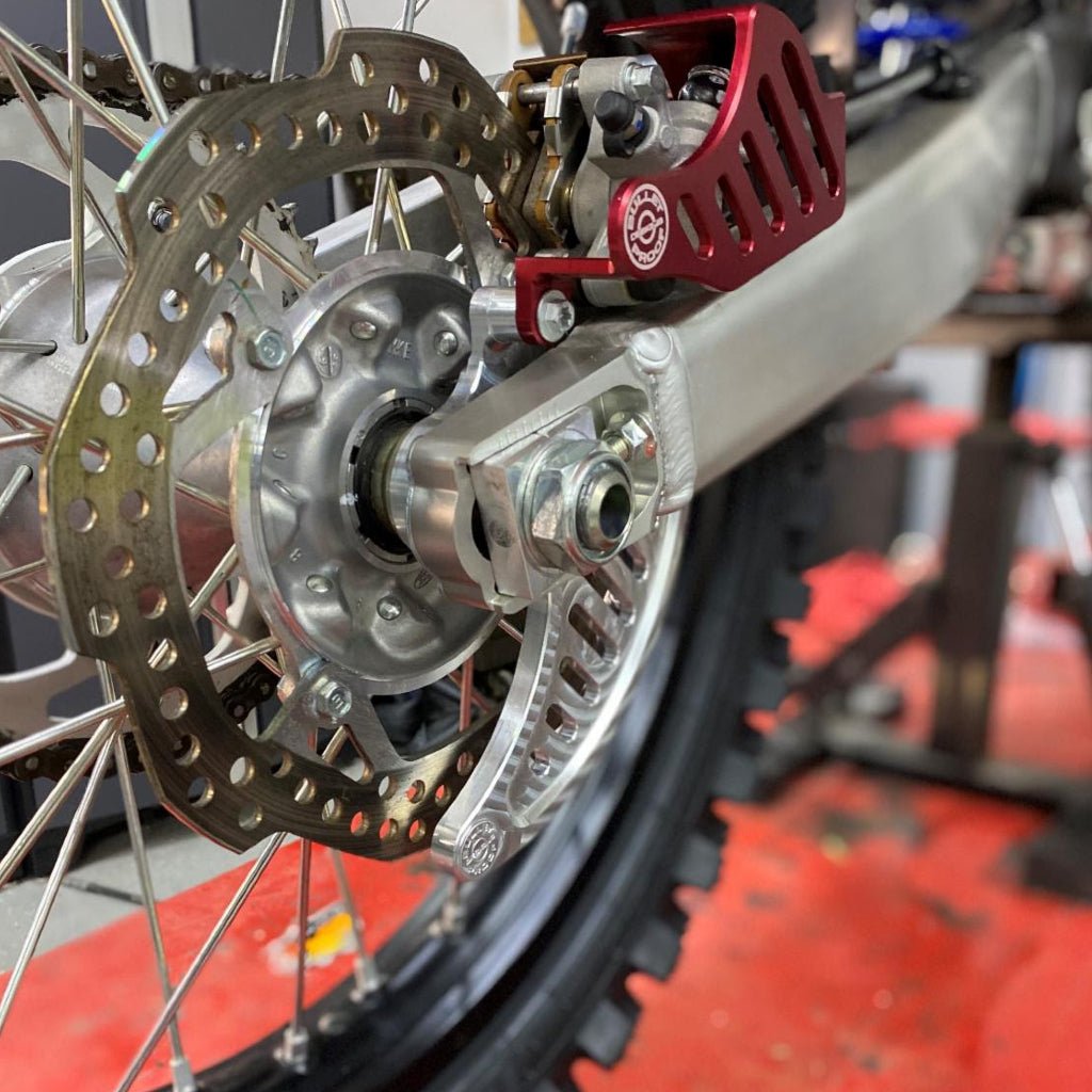 Bullet Proof Designs - Honda Rear Disc Guard CRF250R/RX 2022 and CRF450RX/X/L/RL 2017-2025 | HON-RD-17-450RX