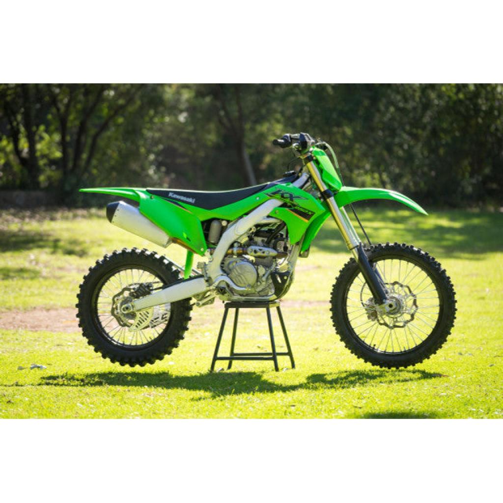 Bullet Proof Designs - Kawasaki Rear Disc Guard KX250F/KX450F/X 2019-UP | KAW-RD-21