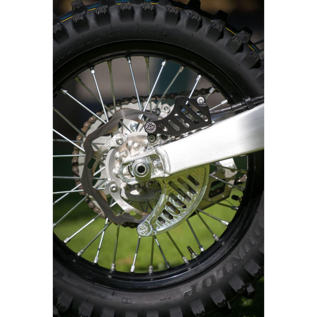 Bullet Proof Designs - Kawasaki Rear Disc Guard KX250F/KX450F/X 2019-UP | KAW-RD-21