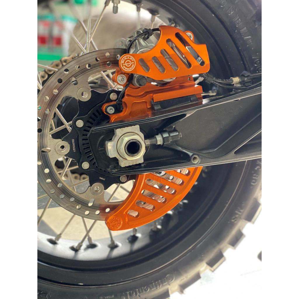 Bullet Proof Designs KTM 790/890 Adventure Rear Disc Guard w/ Caliper Guard | KTM-RD-21-790