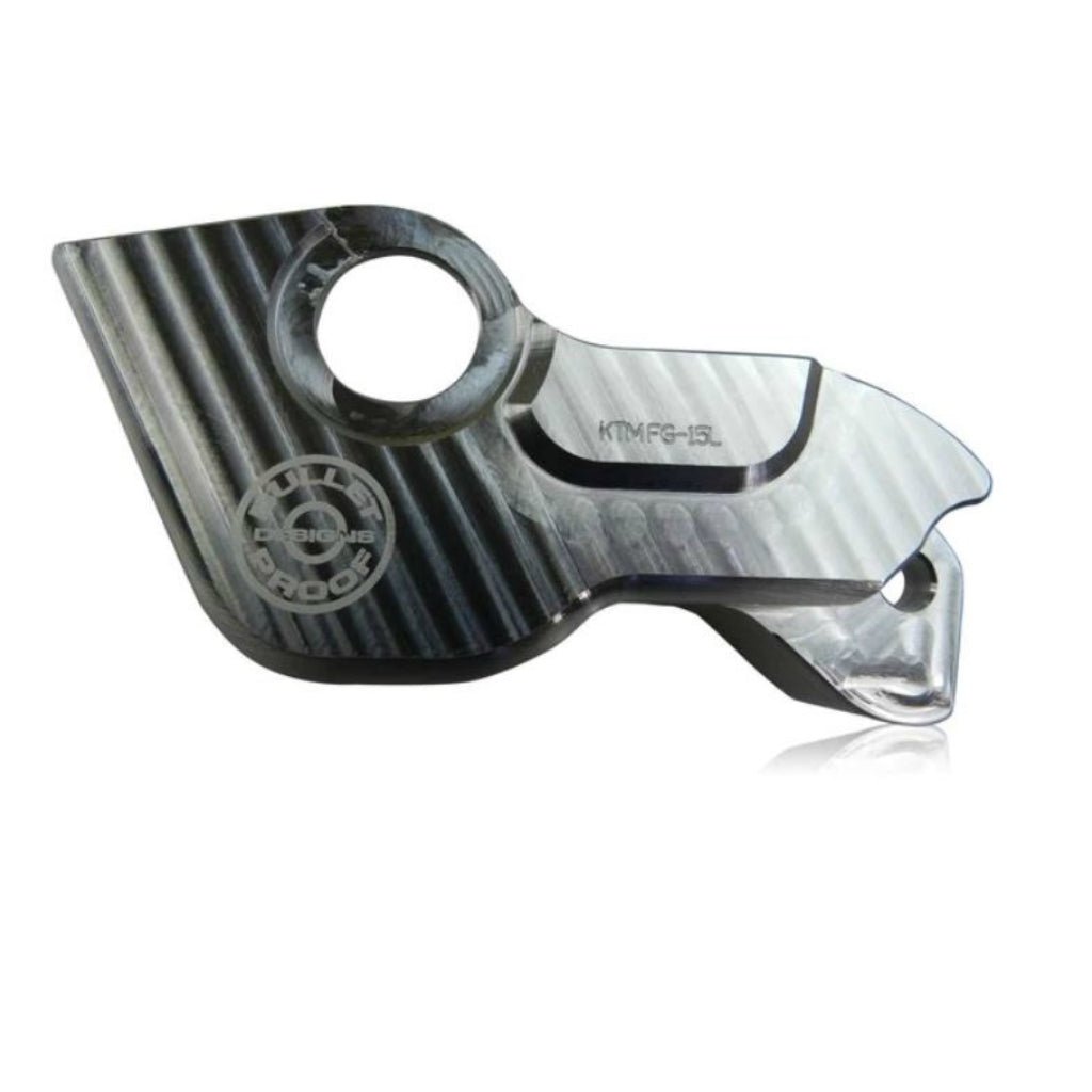 Bullet Proof Designs - KTM Left Fork Lug Guard | KTM-LFG-15