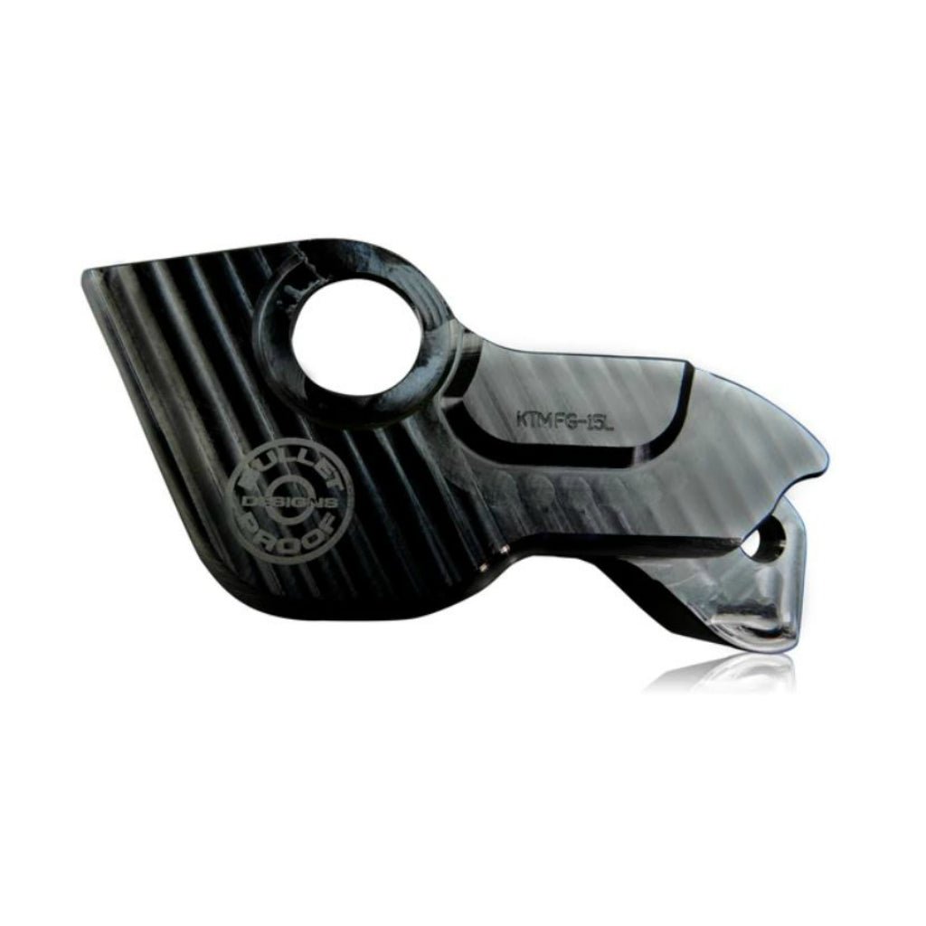 Bullet Proof Designs - KTM Left Fork Lug Guard | KTM-LFG-15