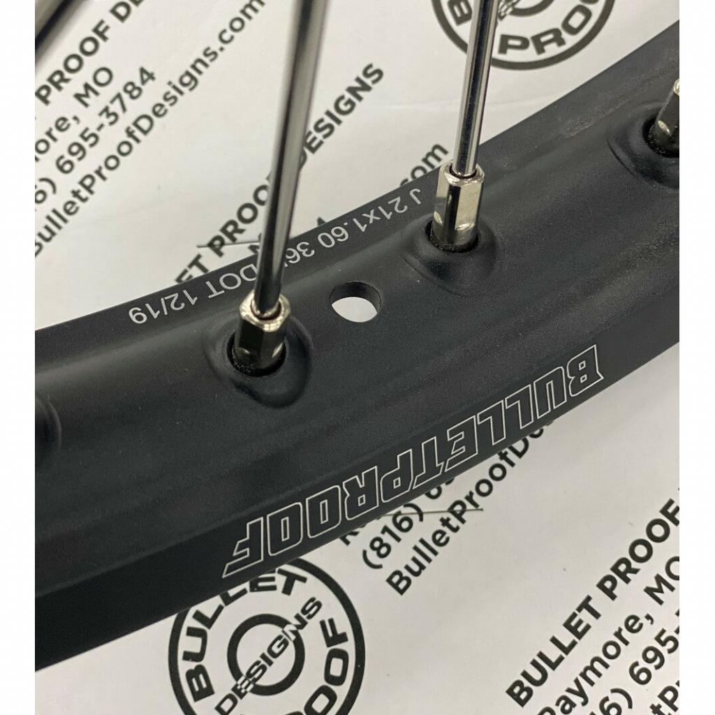 Bullet Proof Designs KTM/HUSQ/GASGAS/SHERCO/STARK 21" Front Wheel
