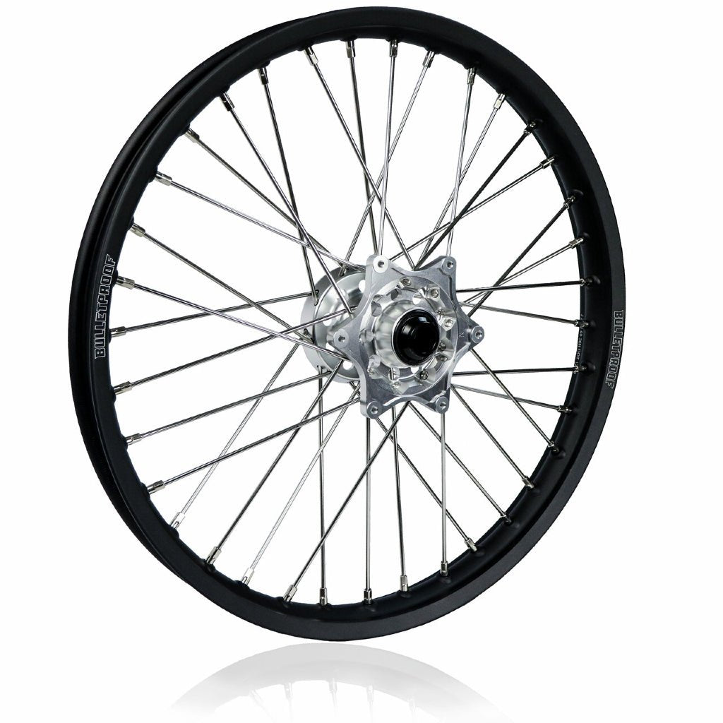 Bullet Proof Designs KTM/HUSQ/GASGAS/SHERCO/STARK 21" Front Wheel