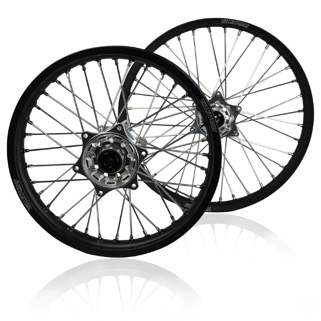 Bullet Proof Designs KTM/HUSQ/GASGAS/SHERCO/STARK/BETA Wheel Set