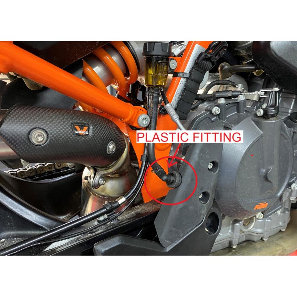 Bullet Proof Designs Rear Brake Master Cylinder Guard KTM/Husqvarna 790-901 | RBMC-790