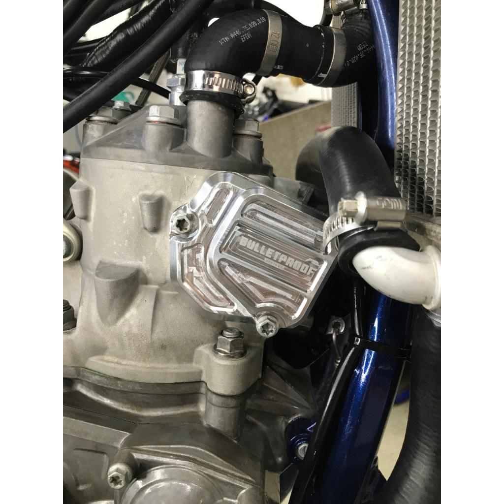 Bullet Proof Designs Right Side Power Valve Cover 2023 KTM/Husky 2T | PVCR-23