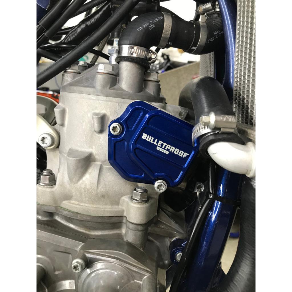 Bullet Proof Designs Right Side Power Valve Cover 2023 KTM/Husky 2T | PVCR-23