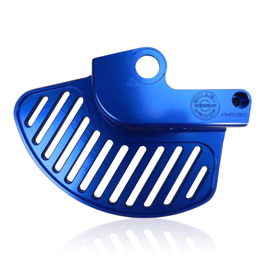 Bullet Proof Designs - Sherco 2013-UP Front Disc Guard (WP Fork) | SHER-FD-13